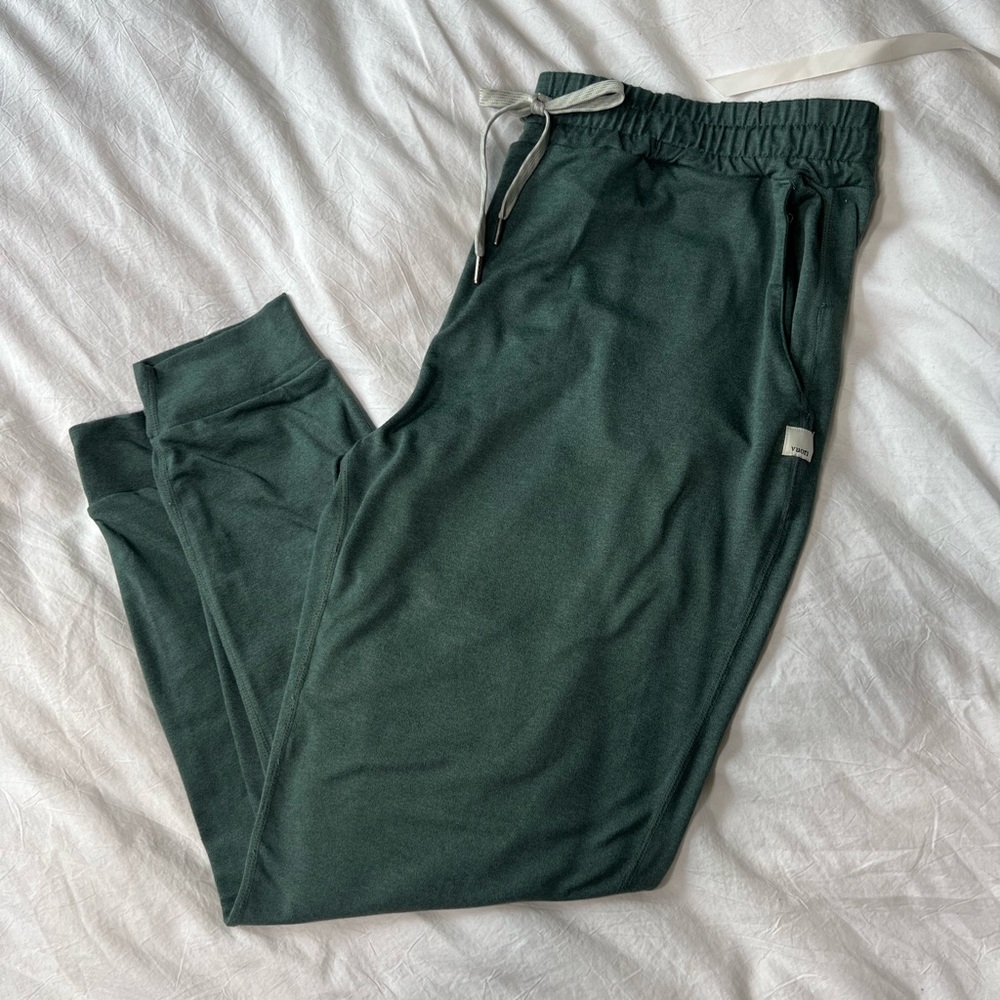 Vuori Dark Green Jogger Pants